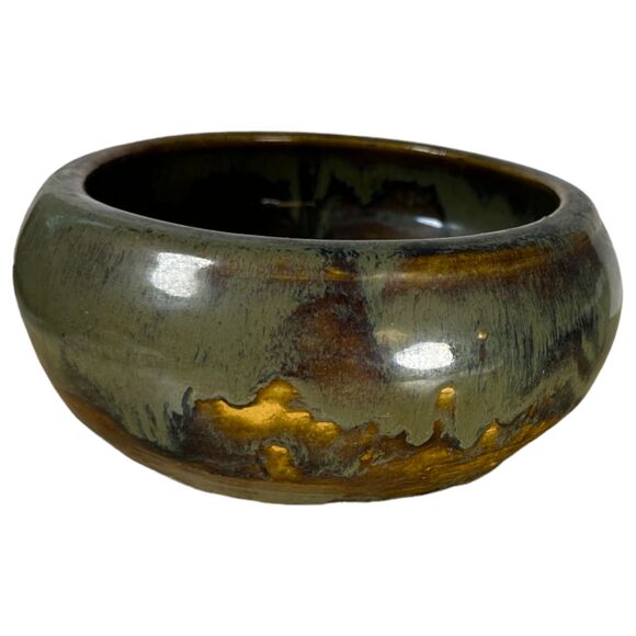 Handmade Pottery Ceramic Signed Cody Rose Glazed Bowl - Picture 7 of 7